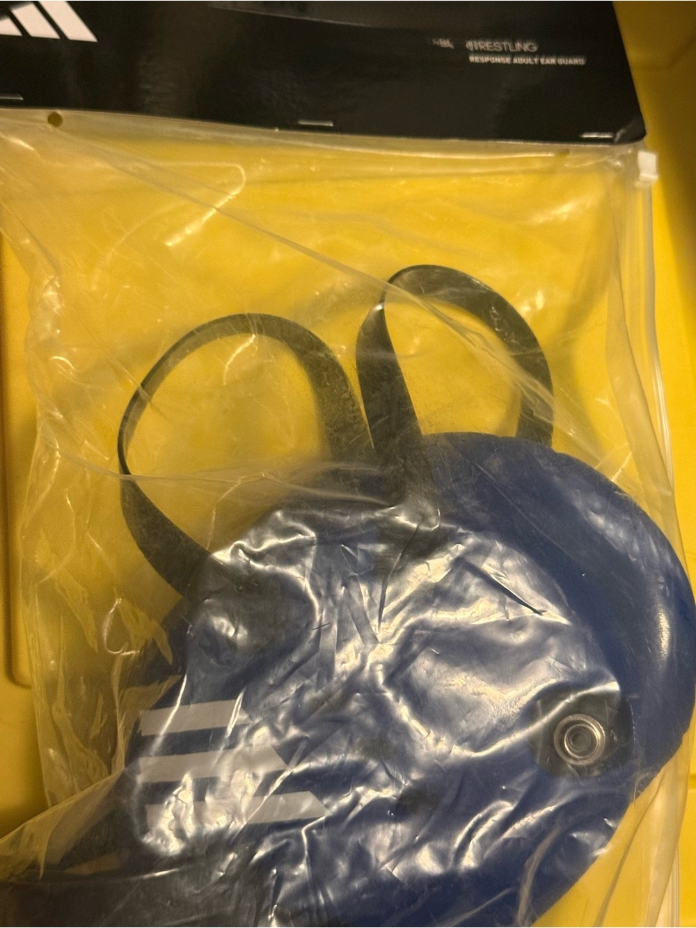 Blue Wrestling Headgear Ear Guards